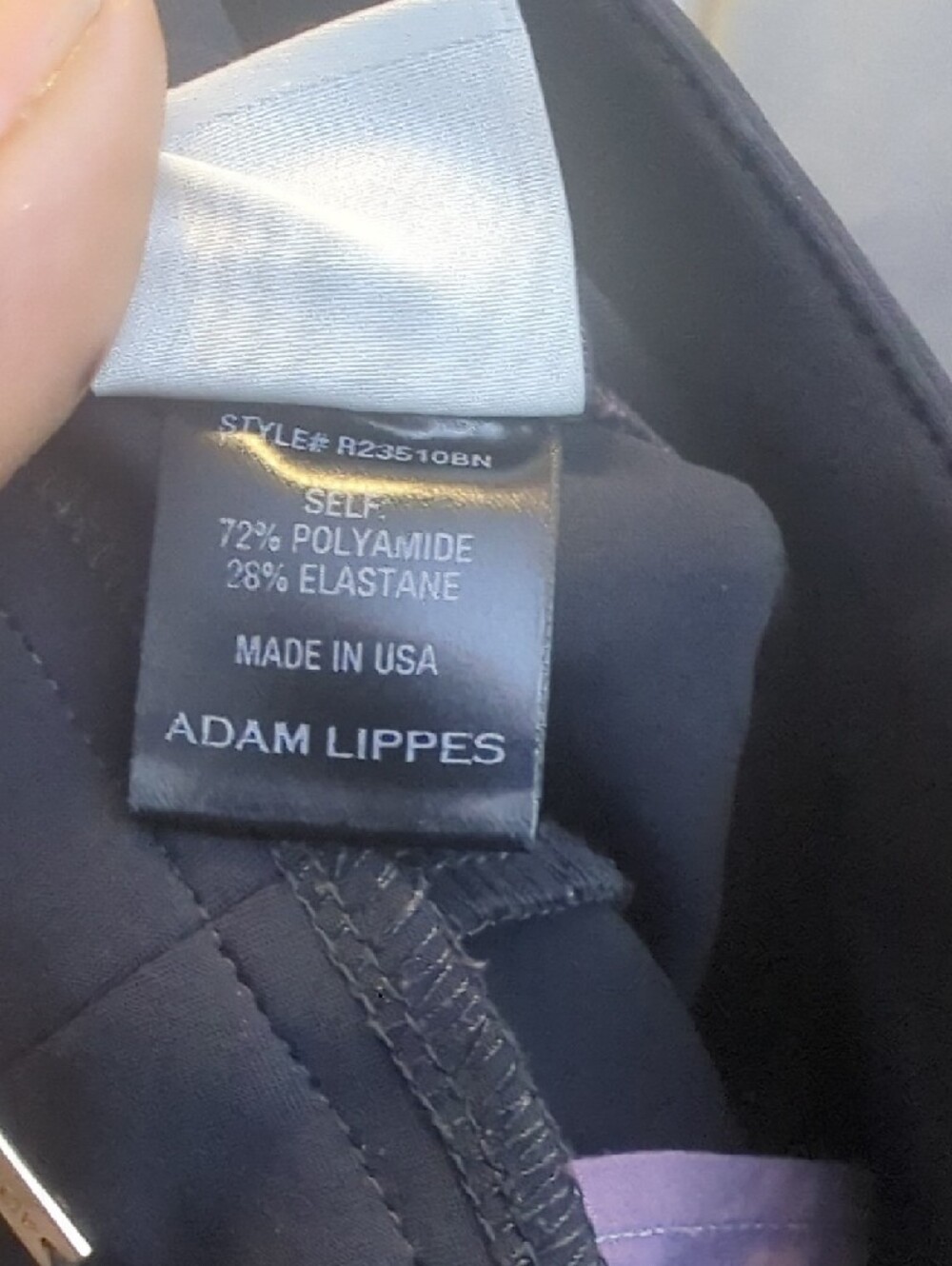 Adam Lippes Black Deeda High-Rise Flare-Leg Trousers - Picture 6 of 7